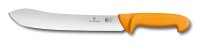 Swibo, Schlachtmesser, 25cm, gerade, orange, SB-Hülle