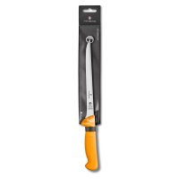 Swibo, Fischfiletiermesser, 20cm, gerade, flexibel, orange, SB