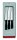 Swiss Classic, Gemüsemesser Set, 3tlg, schwarz, G