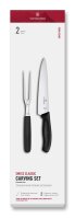 Swiss Classic, Tranchier Set, 2tlg, schwarz, G