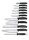 Swiss Classic, Messerblock, Buchenholz, 12tlg, schwarz