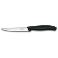 Swiss Classic, Steakmesser, 11cm, gerade, schwarz