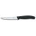 Swiss Classic, Steakmesser, 11cm, gerade, schwarz