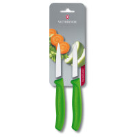 Swiss Classic, Gemüsemesser, 2tlg, 8cm, gerade,...