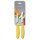 Swiss Classic, Gemüsemesser, 2tlg, 8cm, gerade, gelb