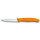 Swiss Classic, Gemüsemesser, 8cm, gerade, orange
