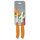 Swiss Classic, Gemüsemesser, 2tlg, 8cm, gerade, orange