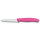 Swiss Classic, Gemüsemesser, 8cm, Wellen, pink