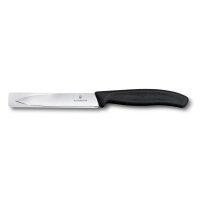 Swiss Classic, Gemüsemesser, 10cm, gerade, schwarz