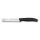Swiss Classic, Gemüsemesser, 10cm, gerade, schwarz