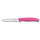 Swiss Classic, Gemüsemesser, 10cm, gerade, pink