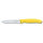 Swiss Classic, Gemüsemesser, 10cm, gerade, gelb