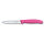 Swiss Classic, Gemüsemesser, 10cm, Wellen, pink