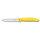 Swiss Classic, Gemüsemesser, 10cm, Wellen, gelb