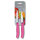 Swiss Classic, Gemüsemesser, 2tlg,10cm,wavy/gerade,pink,B