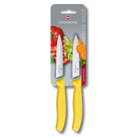 Swiss Classic, Gemüsemesser, 2tlg, 10cm,...