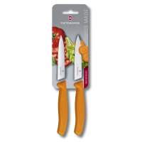 Swiss Classic, Gemüsemesser, 2tlg, 10cm,...