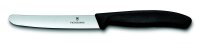 Swiss Classic, Tafelmesser, 11cm, gerade, schwarz