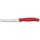 Swiss Classic, Tomaten und Tafelmesser, 11cm, Wellen, rot