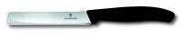 Swiss Classic, Tomaten und Tafelmesser, 11cm, Wellen,...
