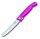 Swiss Classic, Picknick Messer, 11cm, Wellen, pink, B