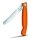 Swiss Classic, Picknick Messer, 11cm, Wellen, orange, B