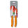 Swiss Classic, Tomaten & Tafelmesser,2tlg,11cm,Wellen,orange,B