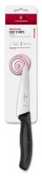 Swiss Classic, Kochmesser, 12cm, gerade, schwarz, B