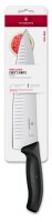 Swiss Classic, Kochmesser, 25cm, gerade,Kullen,schwarz,B