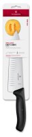 Swiss Classic, Kochmesser, 20cm, gerade,Kullen,schwarz,B
