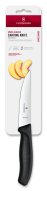 Swiss Classic, Tranchiemesser, 12cm, gerade, schwarz, B