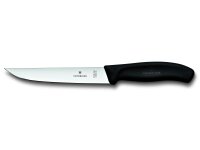 Swiss Classic, Tranchiemesser, 15cm, gerade, schwarz, B