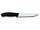 Swiss Classic, Tranchiemesser, 15cm, gerade, schwarz, B