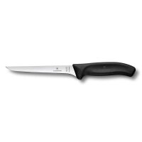 Swiss Classic, Ausbeinmesser, 15cm,gerade,flexibel,schwarz,B
