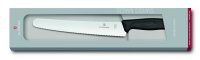 Swiss Classic, Brot- und Konditormesser, 22cm, Wellen,...