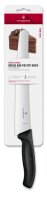 Swiss Classic, Brot- und Konditormesser, 26cm, Wellen, schwarz, B