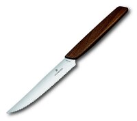 Swiss Modern, Steakmesser Set, 2tlg, 12cm, Wellen,...