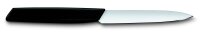Swiss Modern, Gemüsemesser, 10cm, gerade, schwarz,...