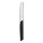 Swiss Modern, Tafelmesser, 11cm, gerade, schwarz