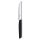 Swiss Modern, Steakmesser, 12cm, gerade, schwarz