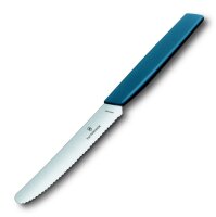 Swiss Modern, Tomaten und Tafelmesser, 11cm, Wellen,...