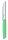 Swiss Modern, Steak und Pizzamesser, 12cm, Wellen, mint