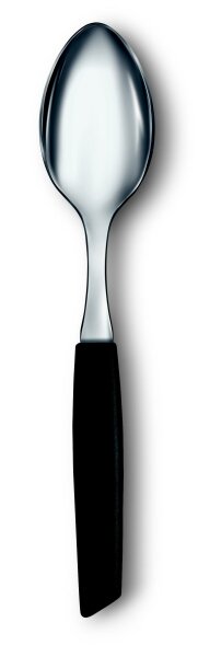Swiss Modern, Kaffeelöffel, schwarz