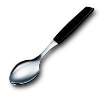 Swiss Modern, Kaffeelöffel, schwarz