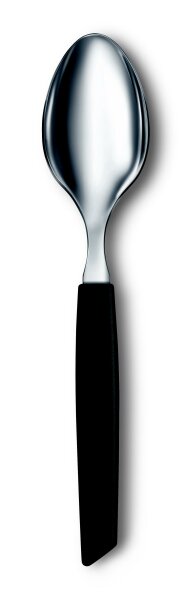 Swiss Modern, Tafellöffel, schwarz