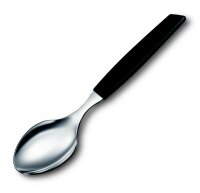 Swiss Modern, Tafellöffel, schwarz