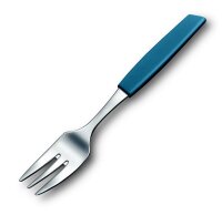 Swiss Modern, Kuchengabel, cornflower