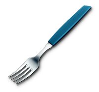 Swiss Modern, Tafelgabel, cornflower