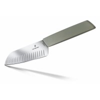 Swiss Modern, Santokumesser, 17cm, gerade, Kullen,olive,B