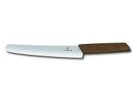 Swiss Modern, Brot- und Konditormesser, 22cm, Wellen,...